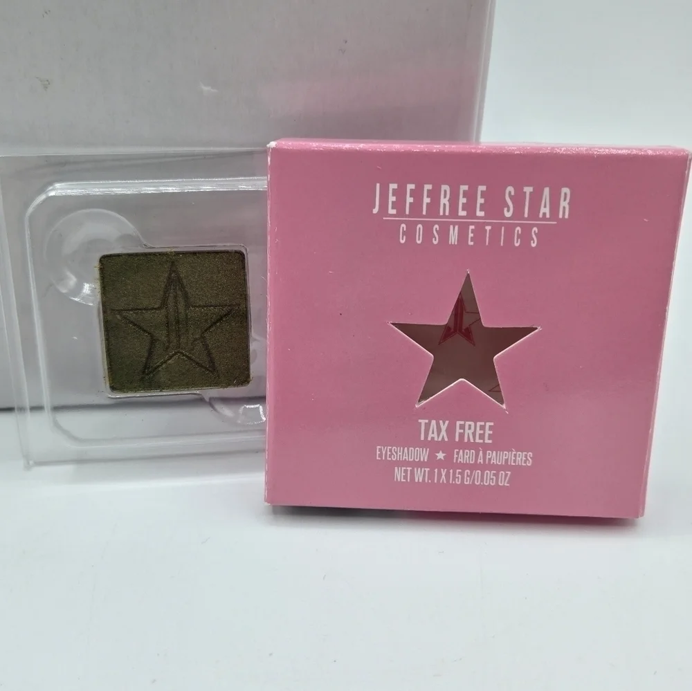 Jeffree Star Tax Free Eye Shadow